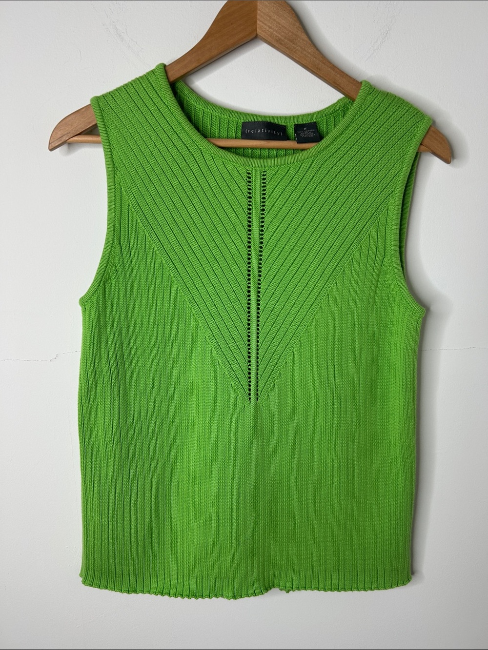 Relativity knit top